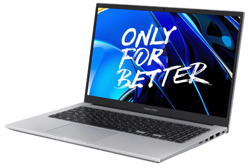 MAIBENBEN M557 (AMD Ryzen 7 5700U 1800MHz/15.6"/1920x1080/16GB/512GB SSD/DVD нет/AMD Radeon Graphics/Linux) M5571SF0LSRE0