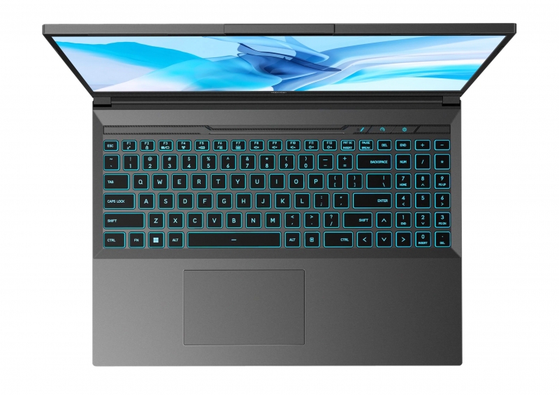 MAIBENBEN X627 (Intel Core i7-12650H 2300MHz/16" IPS /2560x1600/16GB/512GB SSD/DVD нет/NVIDIA GeForce RTX 4060/Windows 11 Home) X627QSFNHGRE0