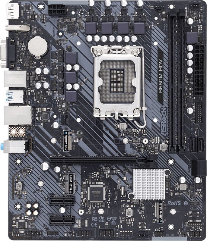 ASRock B660M-HDV LGA1700