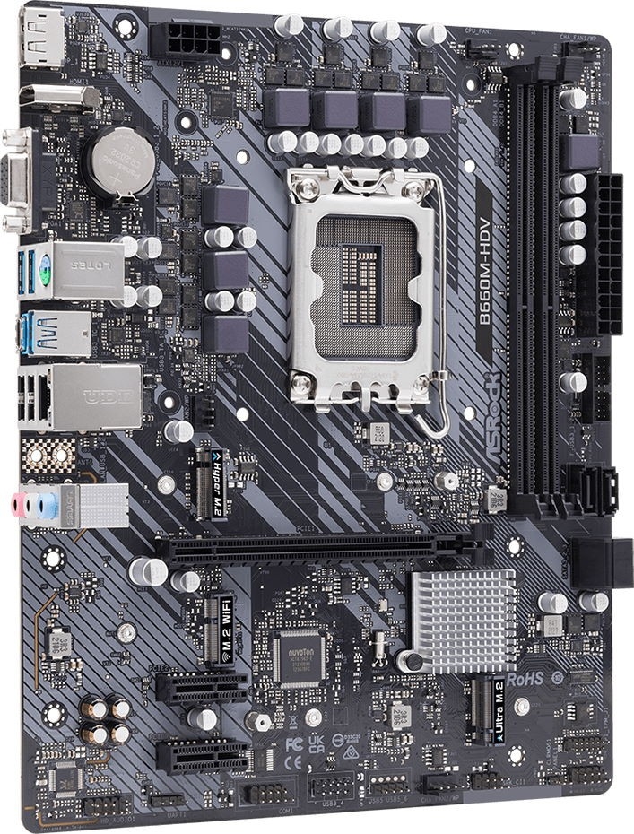 ASRock B660M-HDV LGA1700