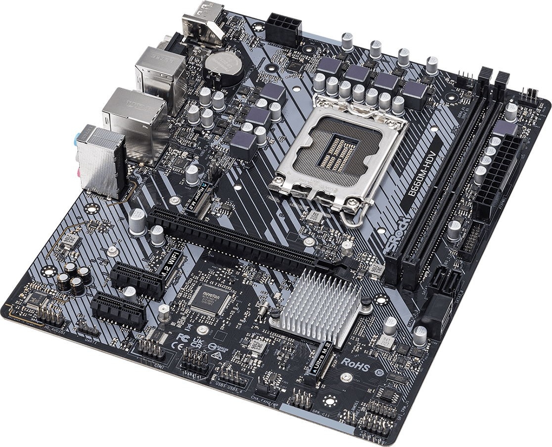 ASRock B660M-HDV LGA1700