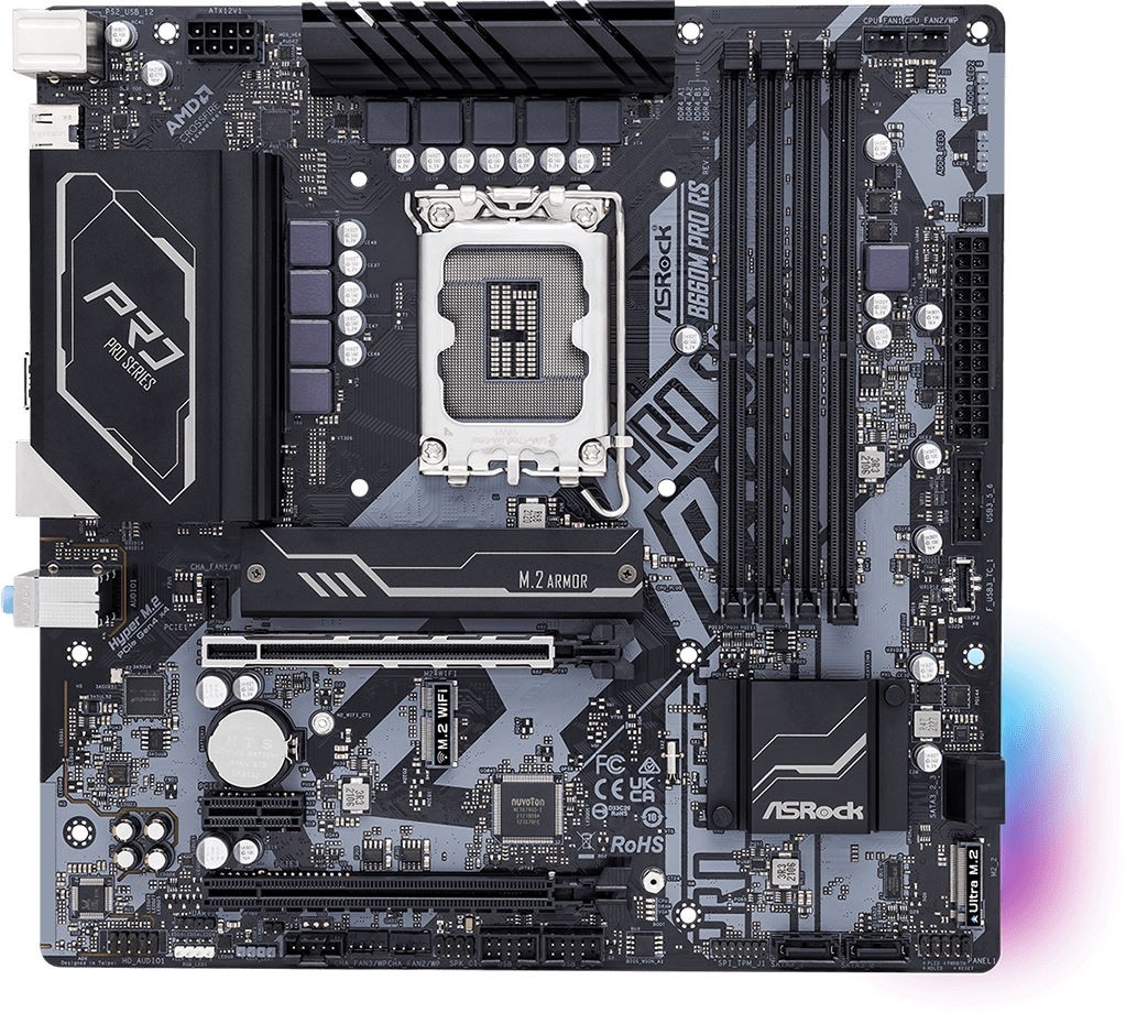 ASRock B660M PRO RS LGA1700