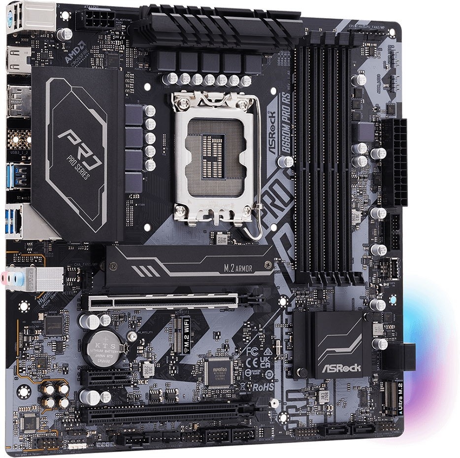 ASRock B660M PRO RS LGA1700