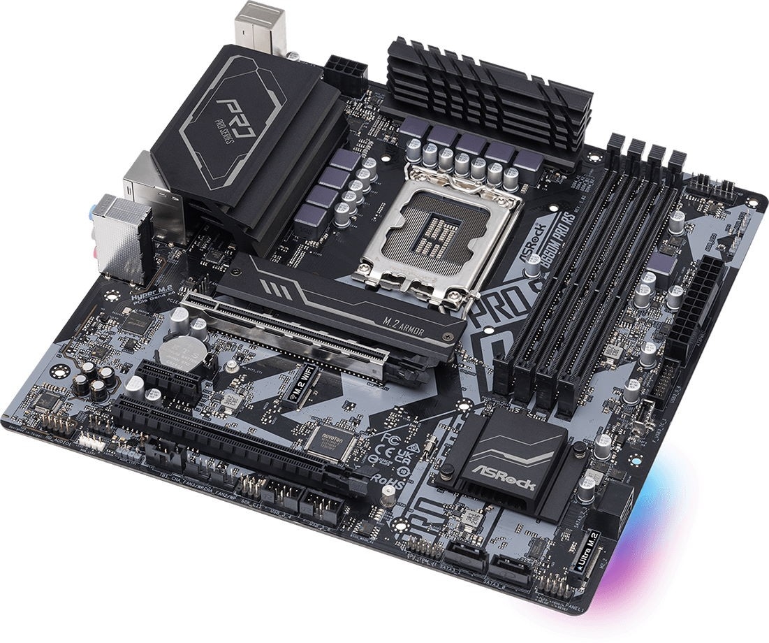 ASRock B660M PRO RS LGA1700