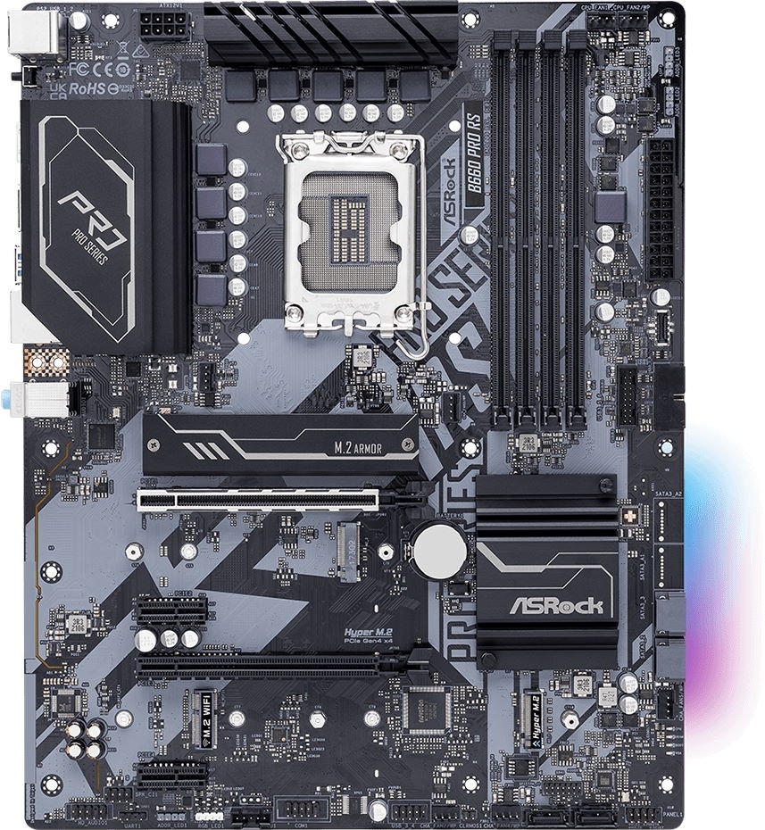 ASRock B660 PRO RS LGA1700