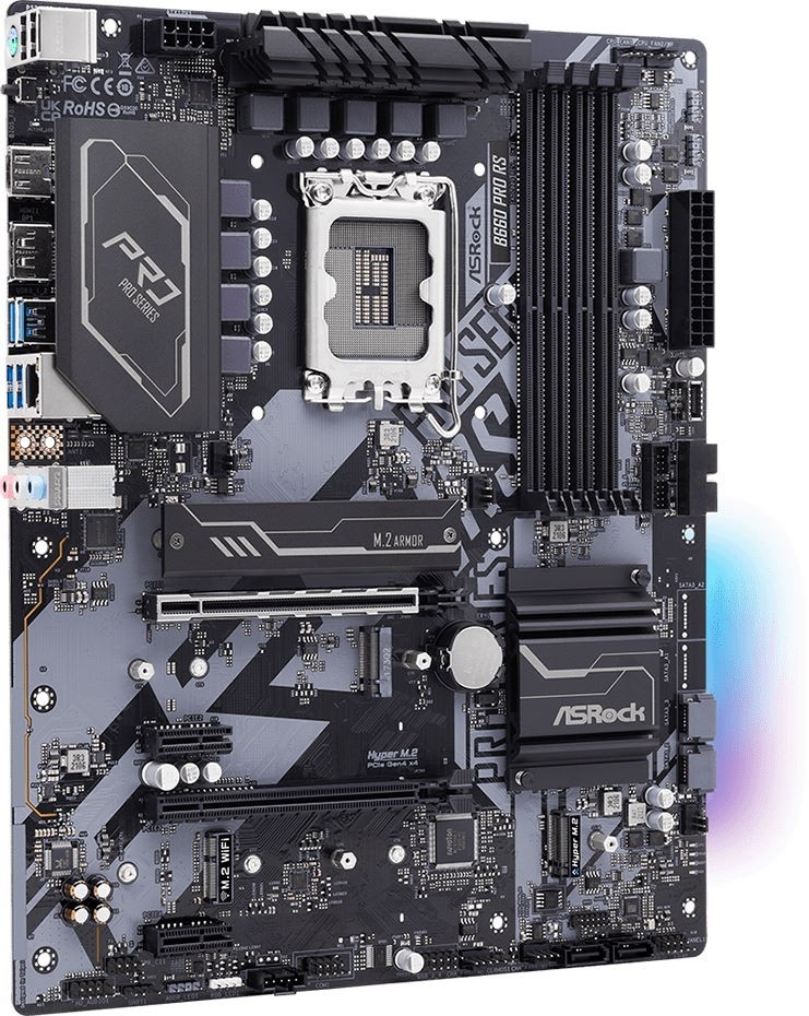 ASRock B660 PRO RS LGA1700