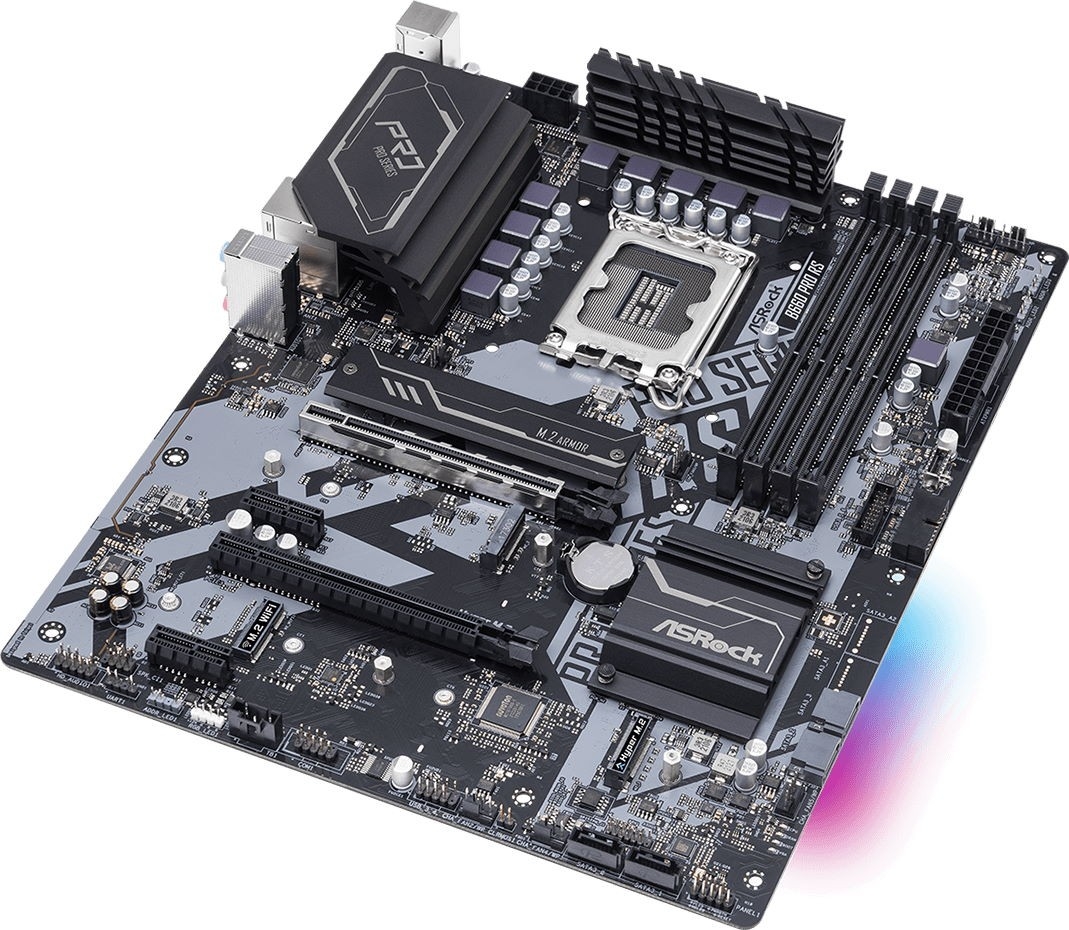 ASRock B660 PRO RS LGA1700