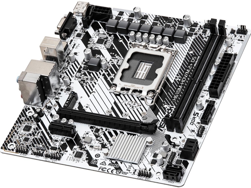 ASRock H610M-HDV/M.2+ D5 LGA1700