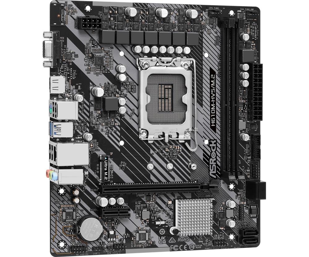 ASRock H610M-HVS/M.2 R2.0