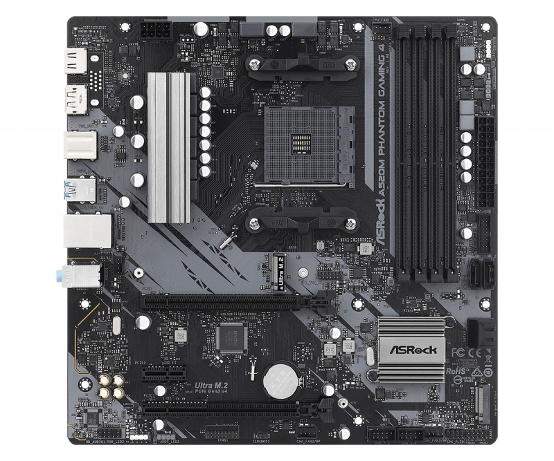 ASRock A520M Phantom Gaming 4 sAM4