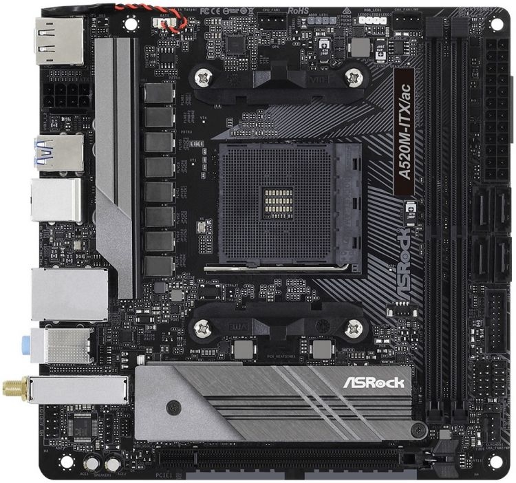 ASRock A520M-ITX/AC sAM4