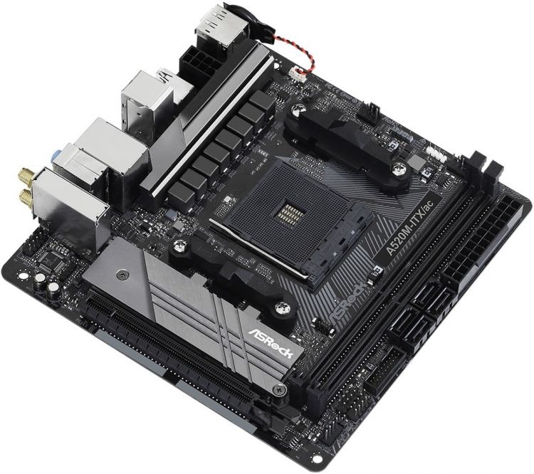 ASRock A520M-ITX/AC sAM4