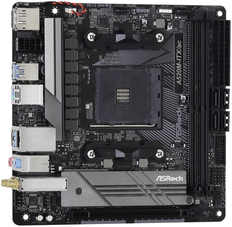 ASRock A520M-ITX/AC sAM4