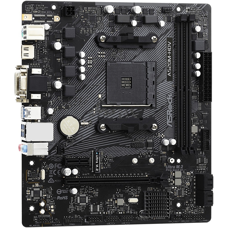 ASRock A520M-HDV sAM4