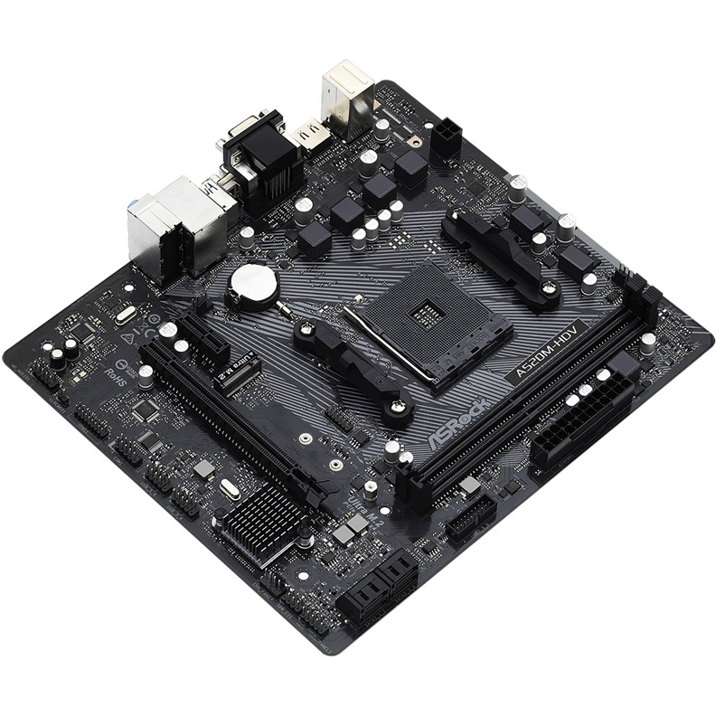 ASRock A520M-HDV sAM4