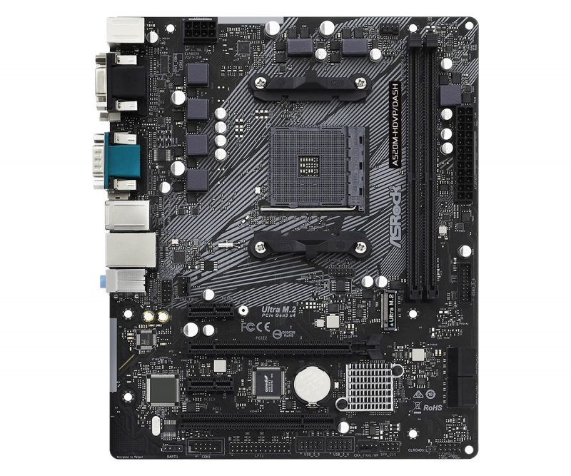 ASRock A520M-HDVP/DASH sAM4