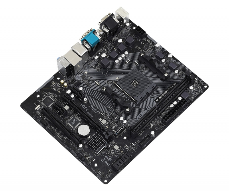 ASRock A520M-HDVP/DASH sAM4