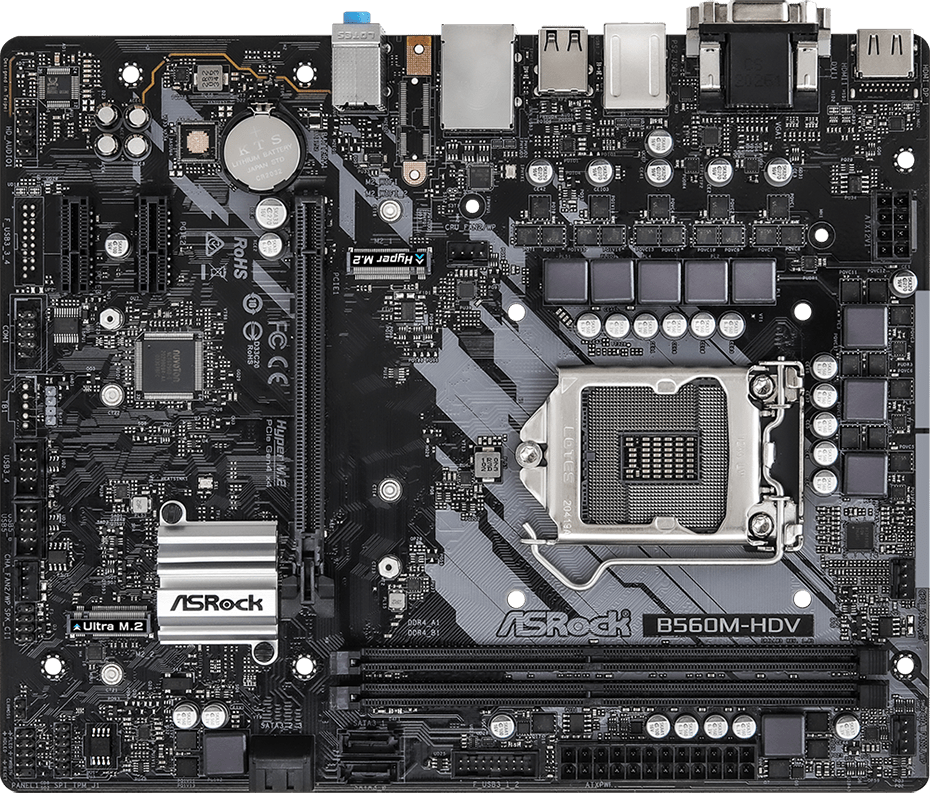 ASRock B560M-HDV LGA1200