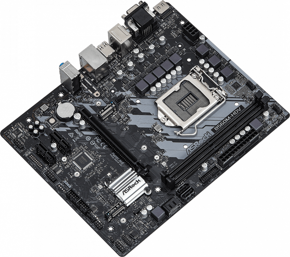 ASRock B560M-HDV LGA1200