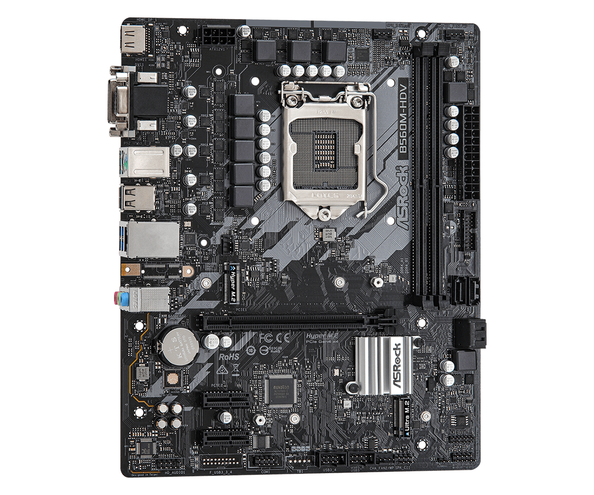 ASRock B560M-HDV LGA1200