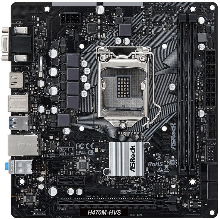 ASRock H470M-HVS LGA1200