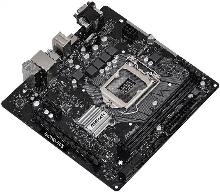 ASRock H470M-HVS LGA1200