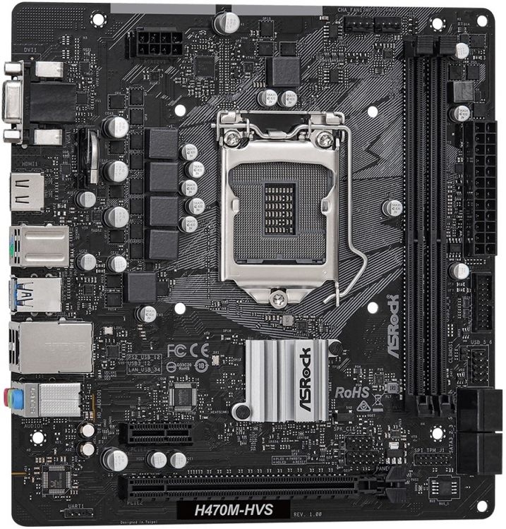 ASRock H470M-HVS LGA1200