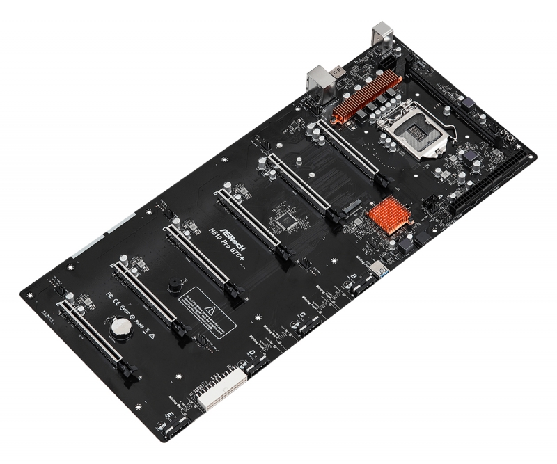 ASRock H510 PRO BTC+ LGA1200