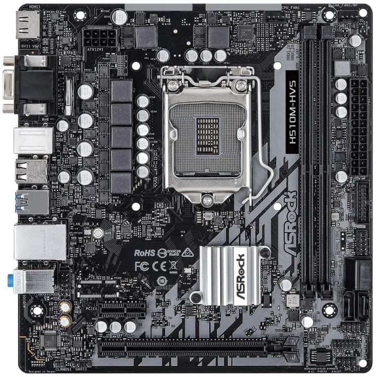 ASRock H510M-HVS LGA1200