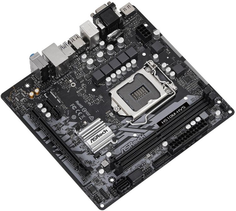 ASRock H510M-HVS LGA1200