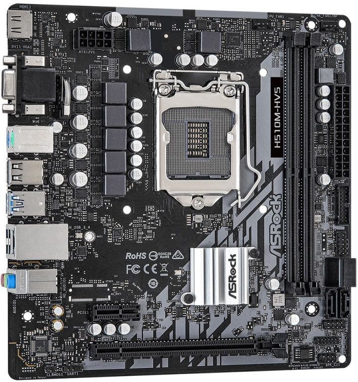 ASRock H510M-HVS LGA1200