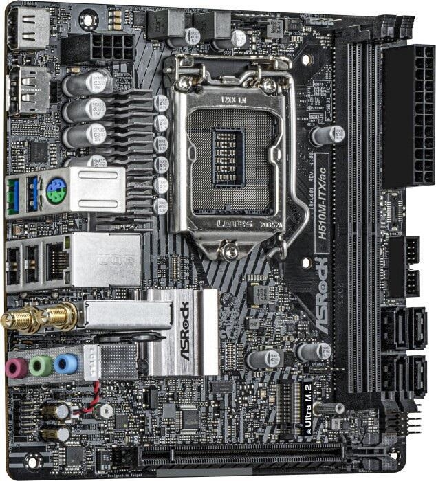 ASRock H510M-ITX/AC LGA1200