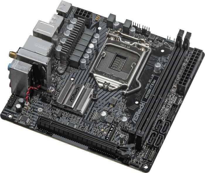 ASRock H510M-ITX/AC LGA1200