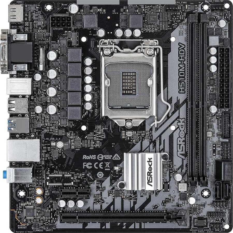 ASRock H510M-HDV LGA1200