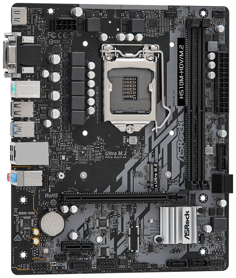 ASRock H510M-HDV/M.2 LGA1200