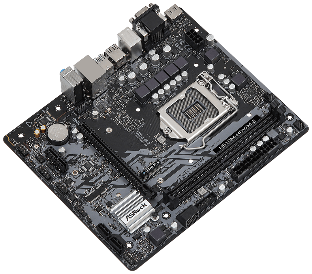 ASRock H510M-HDV/M.2 LGA1200