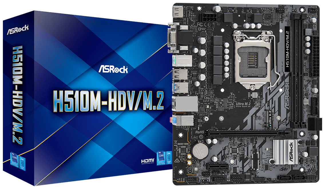 ASRock H510M-HDV/M.2 LGA1200