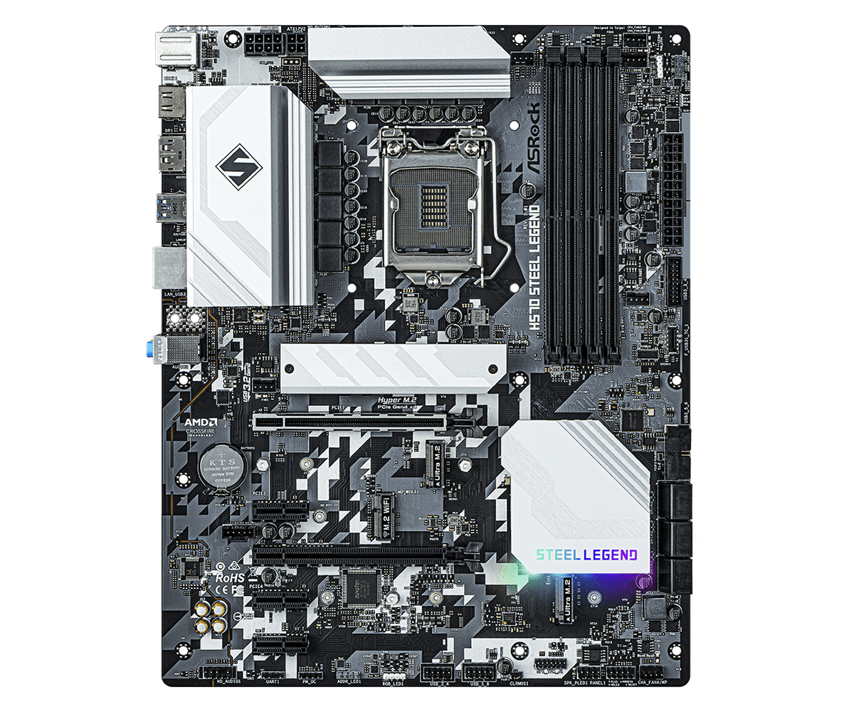 ASRock H570 STEEL LEGEND LGA1200