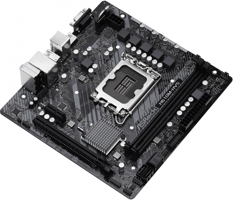 ASRock H610M-HVS LGA1700