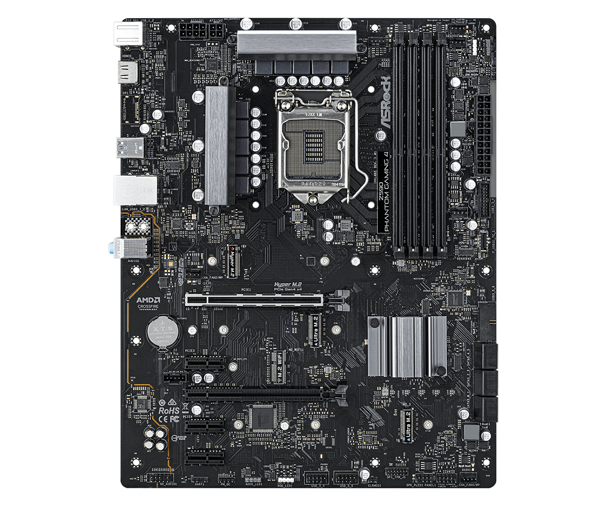 ASRock Z590 PHANTOM GAMING 4 LGA1200