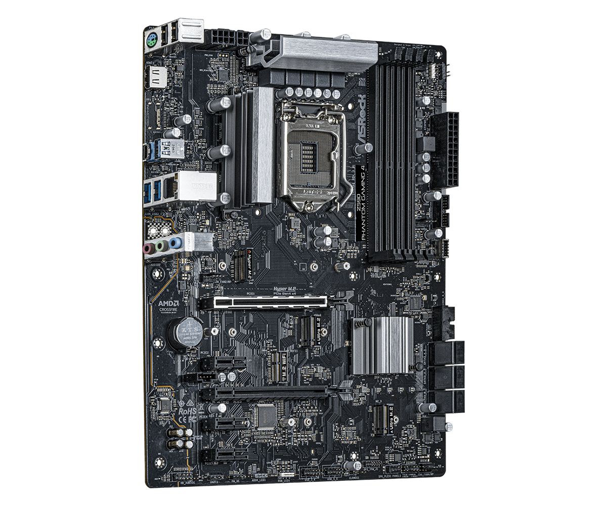 ASRock Z590 PHANTOM GAMING 4 LGA1200