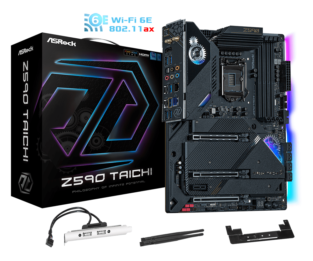 ASRock Z590 TAICHI LGA1200