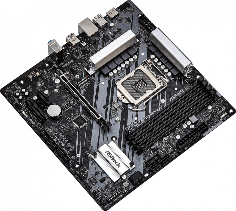 ASRock Z590M PHANTOM GAMING 4 LGA1200