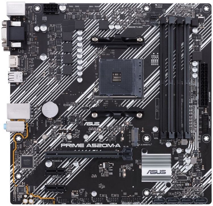 ASUS PRIME A520M-A sAM4
