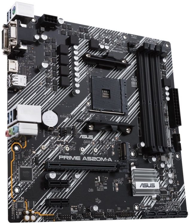 ASUS PRIME A520M-A sAM4