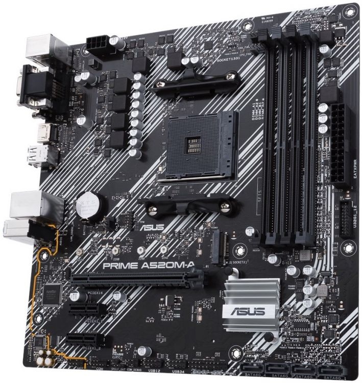 ASUS PRIME A520M-A sAM4