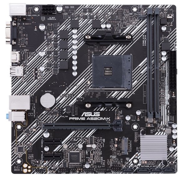 ASUS PRIME A520M-K sAM4