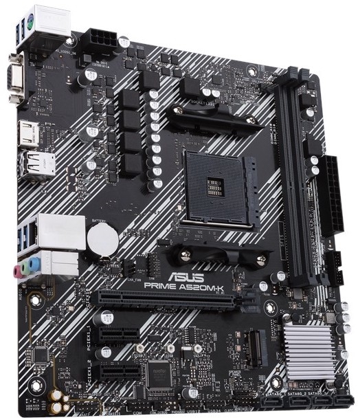 ASUS PRIME A520M-K sAM4