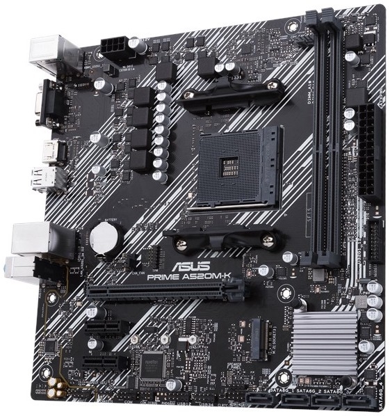 ASUS PRIME A520M-K sAM4