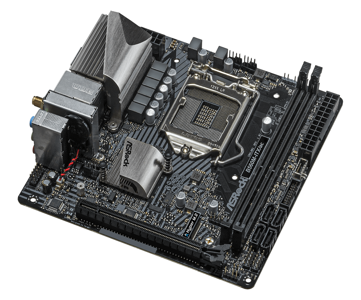 ASRock B560M-ITX/AC LGA1200